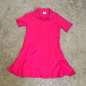Pink Tennis dress